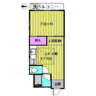 東京都台東区谷中7【マンション】の間取り