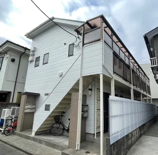 東京都杉並区南荻窪2【アパート】の外観