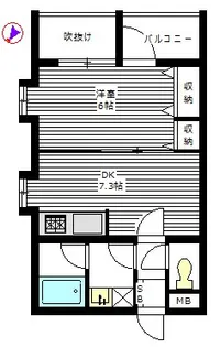 チェリーガーデン【2階】の間取り