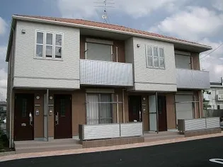 ベルパティオ D棟【2階】の外観