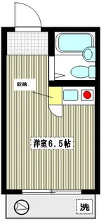 クリアービュー【3階】の間取り