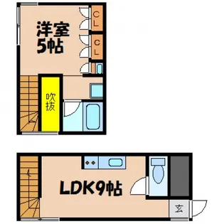 メゾ プラリネの間取り