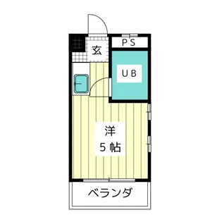 サンシャイン隼人【3階】の間取り