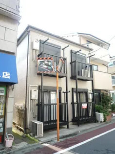 東京都品川区東大井6【アパート】の外観