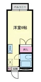 神奈川県座間市相模が丘5【アパート】の間取り