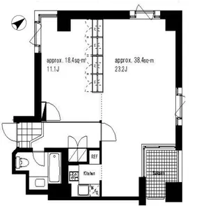 神谷町MTコート【7階】の間取り