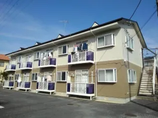 埼玉県鴻巣市前砂【アパート】の外観