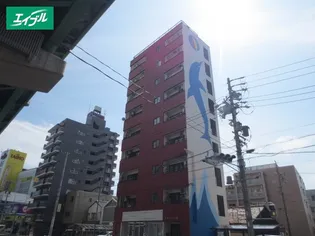 ドルフィン六番【7階】の外観