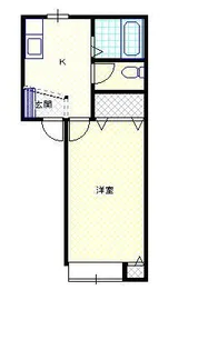 新潟県新発田市新栄町1【アパート】の間取り