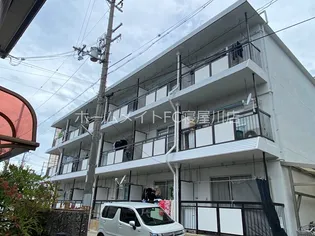 香里園ハイツ【1階】の外観