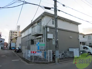 Kハウス【1階】の外観