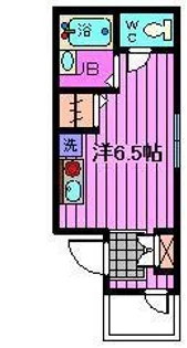 埼玉県さいたま市浦和区本太1【アパート】の間取り