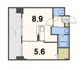 レイラ【7階】の間取り