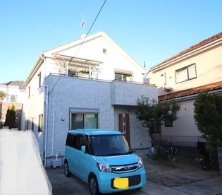 千葉県松戸市平賀【一戸建】の外観