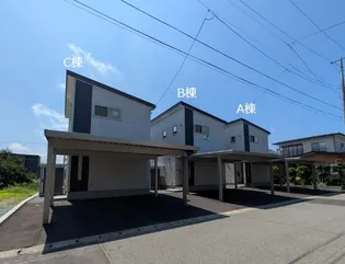 秋田県秋田市牛島西3【一戸建】の外観