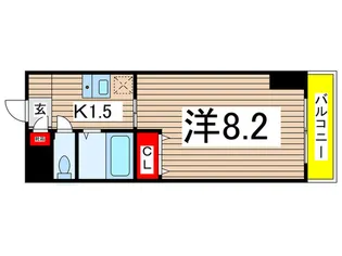 グランビトロ吹上【3階】の間取り