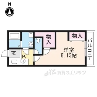 第2望月コーポ【3階】の間取り