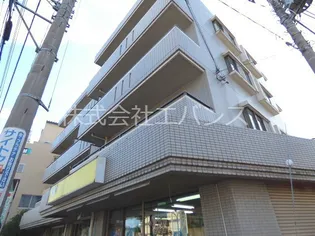 サンロードワラビ【4階】の外観