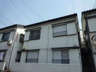 アップルパイVI【2階】の外観