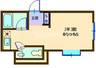 神奈川県横浜市磯子区滝頭1【マンション】の間取り