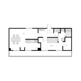 アイボリーシャトー【3階】の間取り