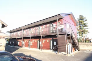 成島ハイツ【2階】の外観