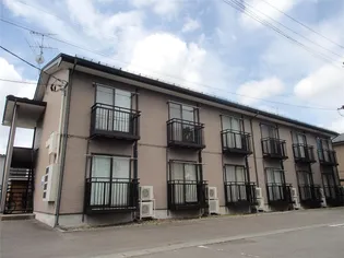 ガーデンハイツ A棟【2階】の外観