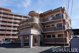 熊本県熊本市中央区萩原町【マンション】の外観