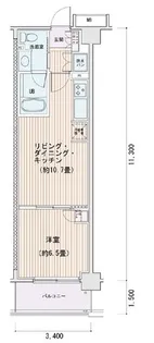 東京都江東区豊洲3【マンション】の間取り