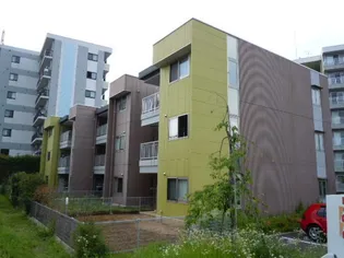 ブランニューシティー常入F棟【3階】の外観