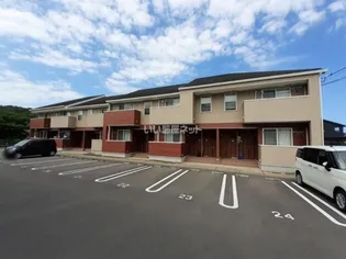 香川県高松市牟礼町大町【アパート】の外観