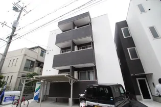 月光南観音参番館【3階】の外観