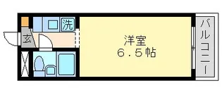 東京都世田谷区千歳台1【マンション】の間取り
