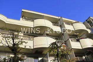 東京都世田谷区千歳台1【マンション】の外観