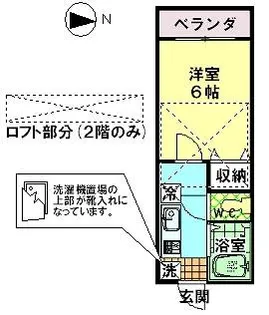 ラ・レジデンスプレリュード【1階】の間取り