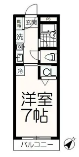 来夢一番館【4階】の間取り