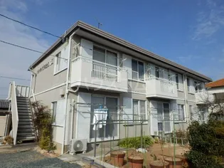 サンライズ初生D【2階】の外観