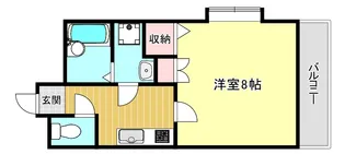 グリフィンドール【1階】の間取り