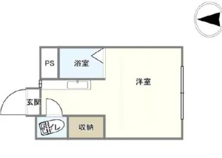 SNLD sekizono(實山アパート)【1階】の間取り