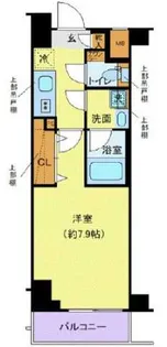 東京都練馬区豊玉北3【マンション】の間取り