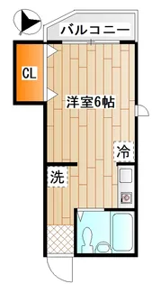 神奈川県川崎市宮前区鷺沼4【マンション】の間取り