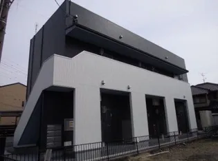 愛知県名古屋市守山区西新【アパート】の外観