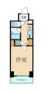 シンシア日本橋兜町【3階】の間取り