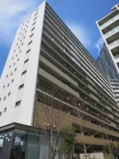 東京都江東区豊洲3【マンション】の外観