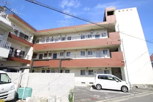 沓水ビル【2階】の外観