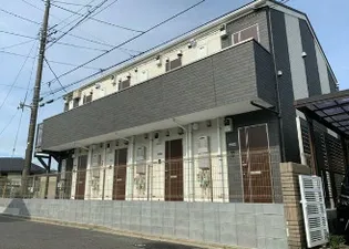 CREST【2階】の外観