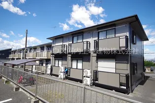 メゾン・ド・ウィステアリア C【2階】の外観