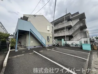 福岡県福岡市南区横手2【アパート】の外観