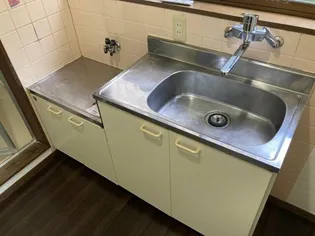 コーポいずみB棟【1階】のキッチン