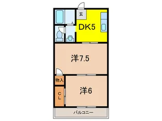 リアライズ御影【4階】の間取り